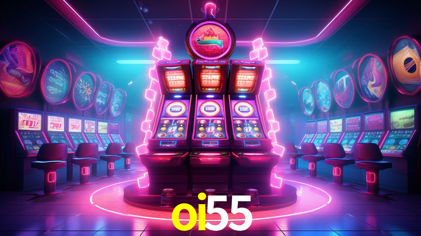 Sinta a adrenalina dos jogos de cassino com oi55