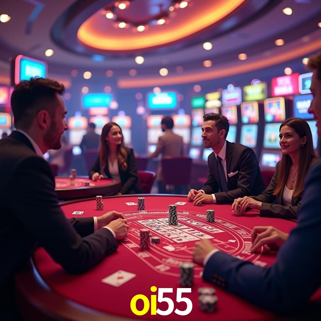 Casino Ao Vivo oi55